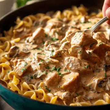 Chicken Stroganoff