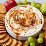 Caramel Apple Cheesecake Dip