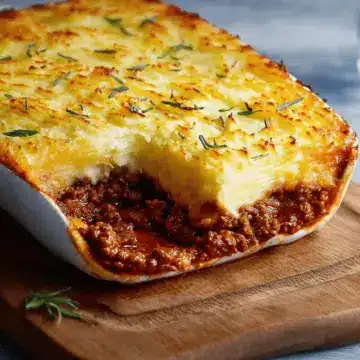Easy shepherd's pie