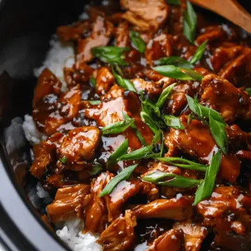 Crockpot Bourbon Chicken