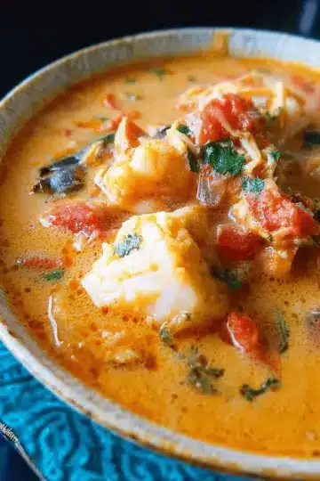 Moqueca (Brazilian Fish Stew)
