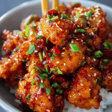 Firecracker Chicken