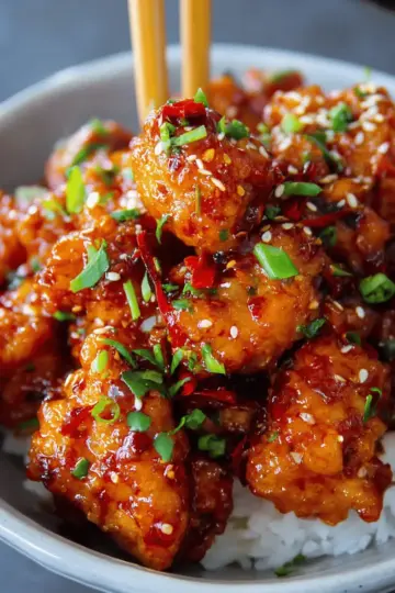 Firecracker Chicken