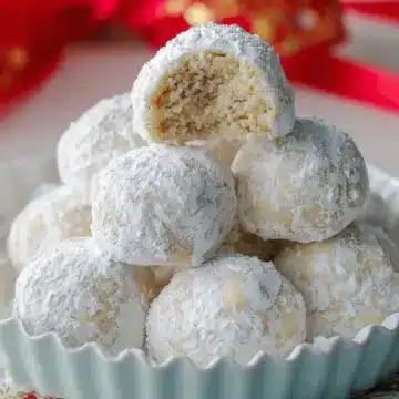 Classic Snowball Cookies
