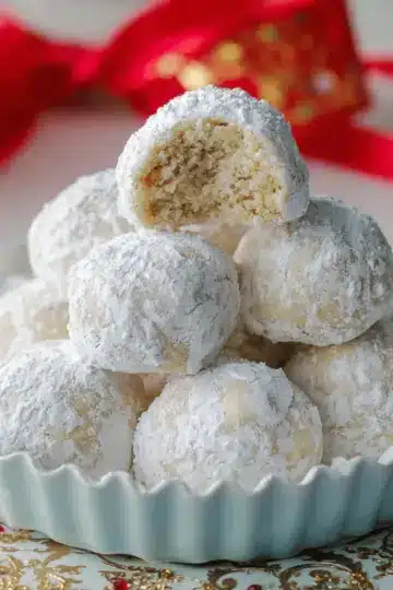 Classic Snowball Cookies
