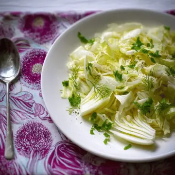 Fennel and Endive Salad