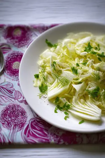 Fennel and Endive Salad