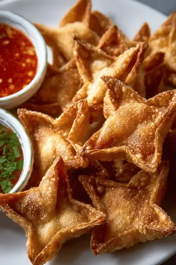 Crab Rangoon