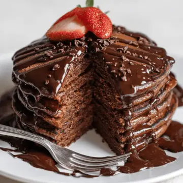 Chocolate Pancakes