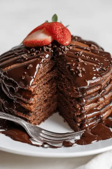 Chocolate Pancakes