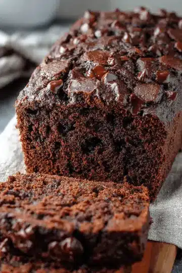 Chocolate Banana Bread
