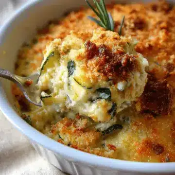 Easy Cheesy Zucchini Casserole
