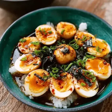 Korean Marinated Eggs – Mayak Gyeran (EASY!)