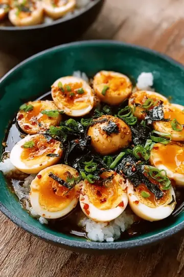 Korean Marinated Eggs – Mayak Gyeran (EASY!)