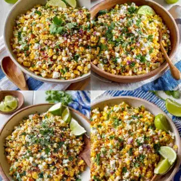 Mexican Street Corn Salad