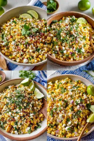 Mexican Street Corn Salad