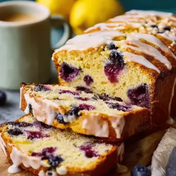 Lemon Blueberry Bread