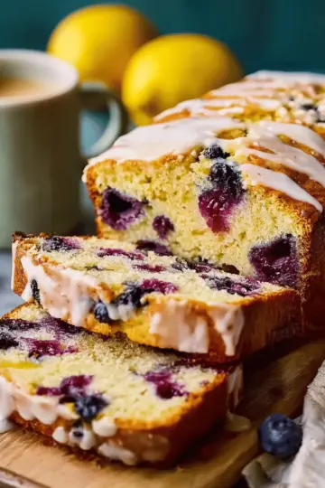 Lemon Blueberry Bread