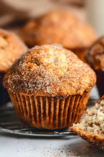 Cinnamon Banana Bread Muffins (Best Banana Muffin Recipe)