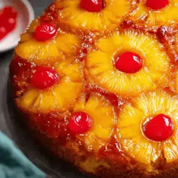 Pineapple Upside Down Cake