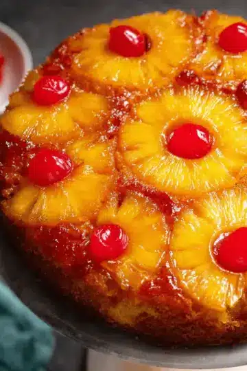Pineapple Upside Down Cake