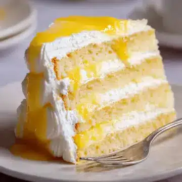 Lemon Curd Cake