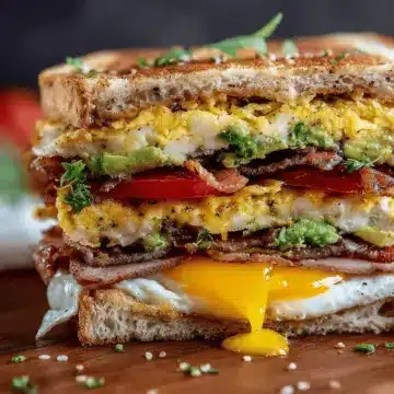 Breakfast Club Sandwich