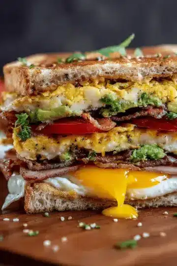 Breakfast Club Sandwich