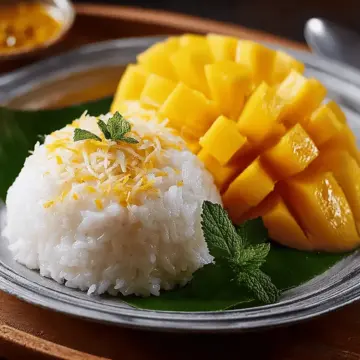 Mango sticky rice