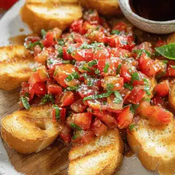 Bruschetta Dip