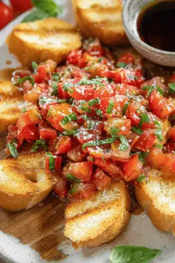 Bruschetta Dip