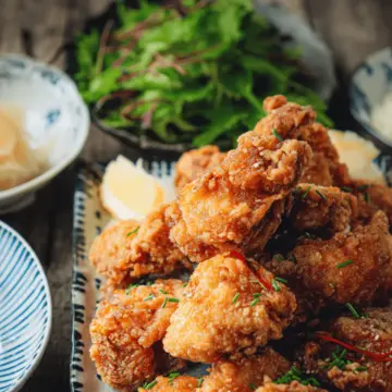 Karaage (Japanese Fried Chicken)