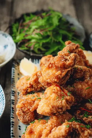 Karaage (Japanese Fried Chicken)