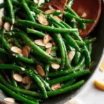 Green Beans Almondine