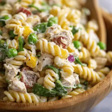 Tuna Pasta Salad