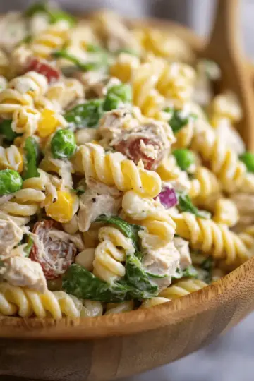 Tuna Pasta Salad