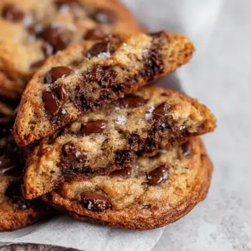 Banana Bread Chocolate Chip Cookies