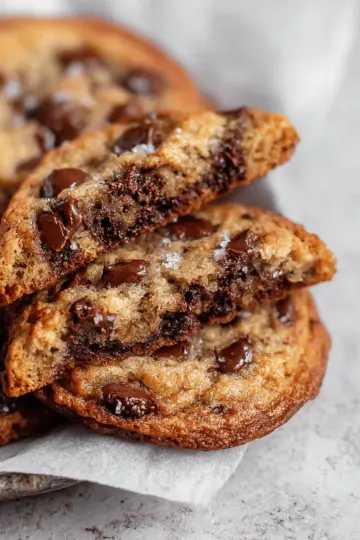 Banana Bread Chocolate Chip Cookies