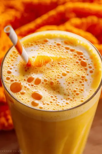 Orange Creamsicle Smoothie
