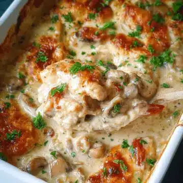 Creamy Chicken Casserole