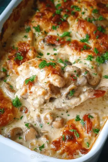 Creamy Chicken Casserole