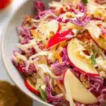 Cabbage Apple Salad