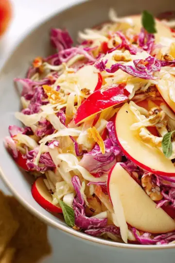 Cabbage Apple Salad