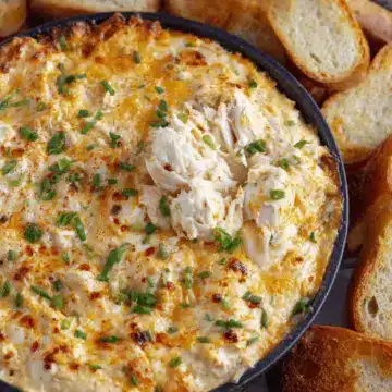 Creamy Cheesy Crab Dip