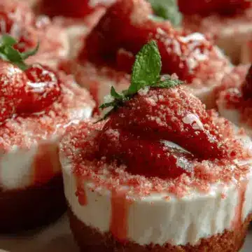 Cheesecake Deviled Strawberries