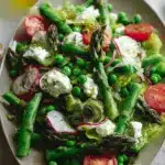 Pea and Asparagus Salad