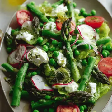 Pea and Asparagus Salad