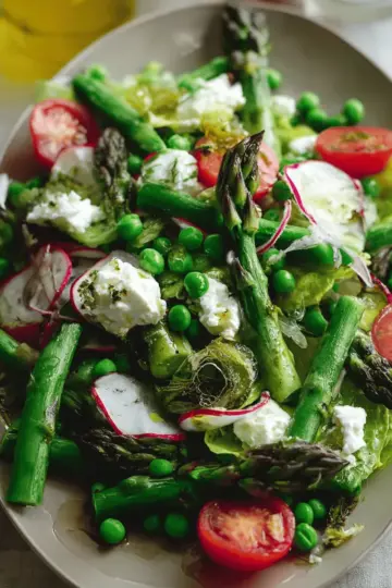 Pea and Asparagus Salad