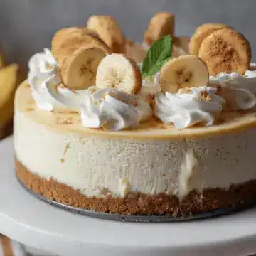 Banana Pudding Cheesecake