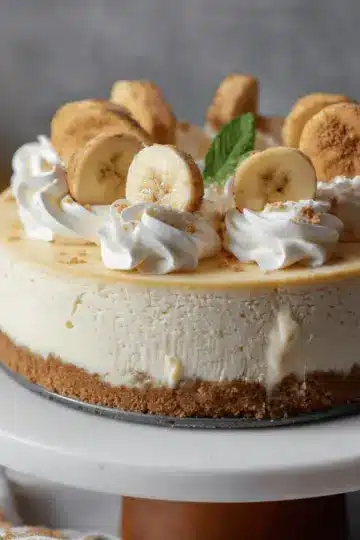 Banana Pudding Cheesecake